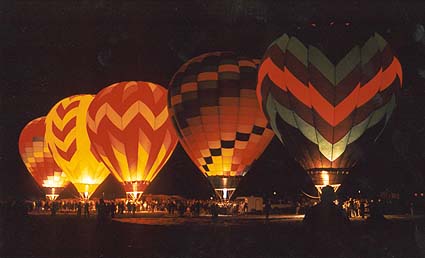 Dawn Patrol - Reno Balloon Races